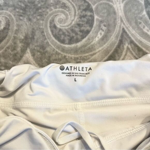 Athleta Women's Print Laser Run Skort Floral Nouveau Size L - Picture 5 of 6